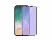 Devia Van Anti-blue Ray Celoobrazovkové tvrzené sklo iPhone XS/X(5.8) černý (10ks)