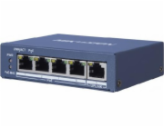 Spínač Hikvision DS-3E0505HP-E