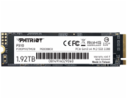 Patriot P310 1,92TB, P310P192TM28 PATRIOT P310 1,92TB SSD / Interní / M.2 PCIe Gen3 x4 NVMe 1.3 / 2280