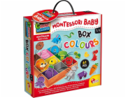 Hračka Liscianigioch Montessori Baby Krabička - Barvy
