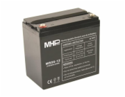 Baterie MHPower MS55-12 VRLA AGM 12V/55Ah 