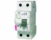 Eti-Polam Zbytkový nadproudový jistič KZS-2M 2P 20A C 0,03A typ AC - 002173125