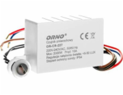 Orno Twilight spínač se senzorem 10A 230V 5-50lx (OR-CR-227)