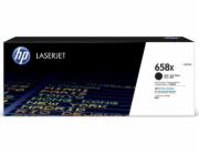 HP 658X - Vysoká kapacita - černá - originální - LaserJet - kazeta s barvivem (W2000X) - pro Color LaserJet Enterprise M751dn, M751n