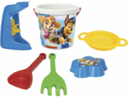 Wader Paw Patrol Set na písek 6 el. vědro 1l.