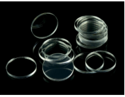 Akrylátové podložky na figurku Crafters - průhledné - kulaté 30 mm (15)
