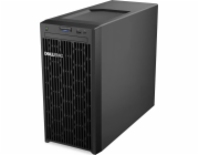 Dell PowerEdge T150 C2YCK DELL SRV PowerEdge T150/4x3.5 Cabled/E-2334/16GB/1x2TB HDD/H355/2xGLAN/ iDRAC9 basic/3Yr Basic NBD