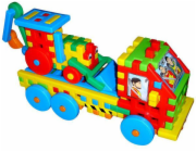 Czako Truck se stavebními bloky bagru - 5907760025951