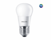 Philips LED žárovka E27 P45 FR 5W 40W teplá bílá 2700K LED žárovka Philips, E27, 5W 2700K 230V P45 FR P312623