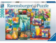Puzzle 2000 dílků Krása klidného života