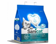 Żwirek dla kota Sanicat Advanced Hygiene, żwirek, dla kotów, 10l, bezzapachowy