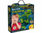Stavebnice I&#39;m A Genius Dino Stem - Velociraptor