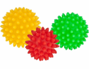 Masážní míčky Tullo Hedgehogs AM, 3 kusy
