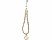 Guess Poutko na Telefon Chain Charms Gold Guess phone charm je stylový, praktický a skvělý doplněk k vašemu pouzdru na telefon. Můžete si jej pověsit na zápěstí, abyste zabránili náhodnému pádu telef