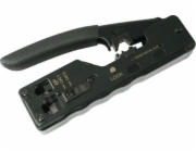 Alantec Krimpovací kleště 8P / 6P / 4P (RJ45 / RJ12 / RJ11) pro průchozí zástrčky typu EZ a pro silný drát ALANTEC - ALANTEC
