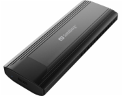 Sandberg USB 3.2 Case for M.2+NVMe SSD, externí čtečka pro SSD disk M.2 nebo NVMe