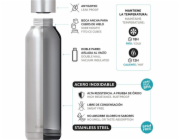 Quokka Butelka izolowana szara 630ml