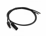 Kabel Carspa solární jednostranné s 1x MC4 konektorem, 1pár, SMC4-1Y-1M, 1m