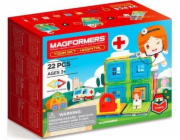 Sada magnetických bloků City - Hospital 22 prvků