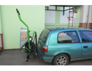 Držák Motúčka na kouli auta