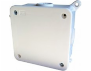 Karlik Hermetická instalační krabice bez konektorů 100x100mm černá 12PHS-5