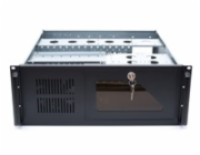 1stCOOL IPC serverová skříň 4U-450, 19" Rack Black, bez zdroje