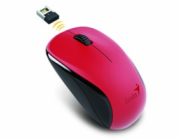 GENIUS myš NX-7000/ 1200 dpi/ bezdrátová/ červená