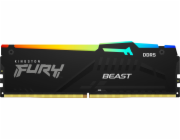 Kingston KF556C40BBA-16 Kingston FURY Beast/DDR5/16GB/5600MHz/CL40/1x16GB/RGB