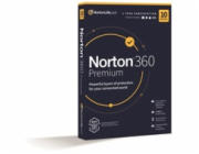 NORTON 360 PREMIUM 75GB +VPN 1 uživatel pro 10 zařízení na 1 rok BOX