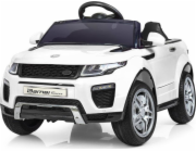 Bambi Racer Bateriové vozidlo pro děti HL1618 - Bílé