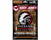 INDIANA Jerky hovězí Peppered ZIP 90g