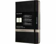 Moleskine Notes MOLESKINE PRO Project Planner L (13x21 cm) pevná vazba, černá