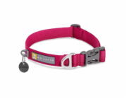 Obojok pre psy Ruffwear Front Range™ Collar-28 - 36cm-hibiscus-pink