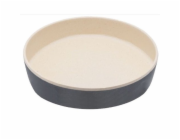 Miska pro kočku, BecoBowl - Bambusová-coastal-grey