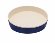 Miska pro kočku, BecoBowl - Bambusová-midnight-blue
