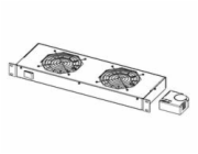 Legrand EvoLine 4x ventilátor + termostat 1U
