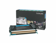 Lexmark - Azurová - originální - kazeta s barvivem LCCP, LRP - pro Lexmark C734, C736, X734, X736, X738