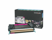 Lexmark - Purpurová - originální - kazeta s barvivem LCCP, LRP - pro Lexmark C734, C736, X734, X736, X738