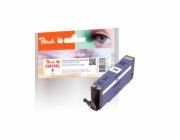 PEACH kompatibilní cartridge Canon CLI-581 XXL, blue, 12 ml