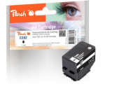 PEACH kompatibilní cartridge Epson No 202, T02E1, black, 7,1 ml