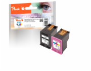 Peach HP PI300-948, No. 305, MultiPack, 2x3 ml kompatibilní CMYK PEACH kompatibilní cartridge HP No 305 MultiPack, black, color