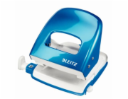 LEITZ Stolní děrovačka  NeXXt WOW 5008, met. modrá, box