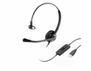 WELL Mairdi MRD-612 USB, náhlavka, jednoušní