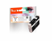 PEACH kompatibilní cartridge Epson T1281, Black, 7,4 ml