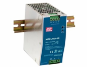 Zdroj Mean Well NDR-240-48 průmyslový, 48V, 5A, na DIN lištu