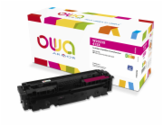 Armor HP W2033X - kompatibilní OWA Armor toner pro HP Laserjet M 450, 454, 455, 470, 479; 6 000 Stran, W2033X, červená/magenta