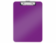 LEITZ Psací podložka  WOW, A4, purpurová