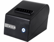 Xprinter pokladní termotiskárna C260-K, rychlost 260mm/s, až 80mm, USB, LAN, serial port, autocutter