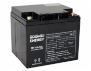 GOOWEI ENERGY 6-EVF-45 45Ah 12V OTL45-12 45Ah 12V Pb záložní akumulátor VRLA GEL (OTL45-12)