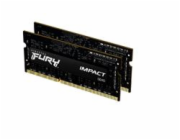 Kingston KF318LS11IBK2/16 FURY Impact SO-DIMM DDR3L 16GB (2x 8GB), 1866MHz, CL11